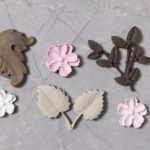 Siliconen Vormen - bloemen en bladeren