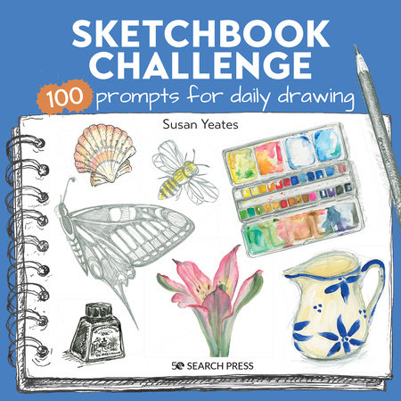 Sketchbook Challenge - Susan Yeates