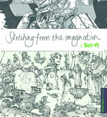 Sketching from the Imagination: Sci-fi