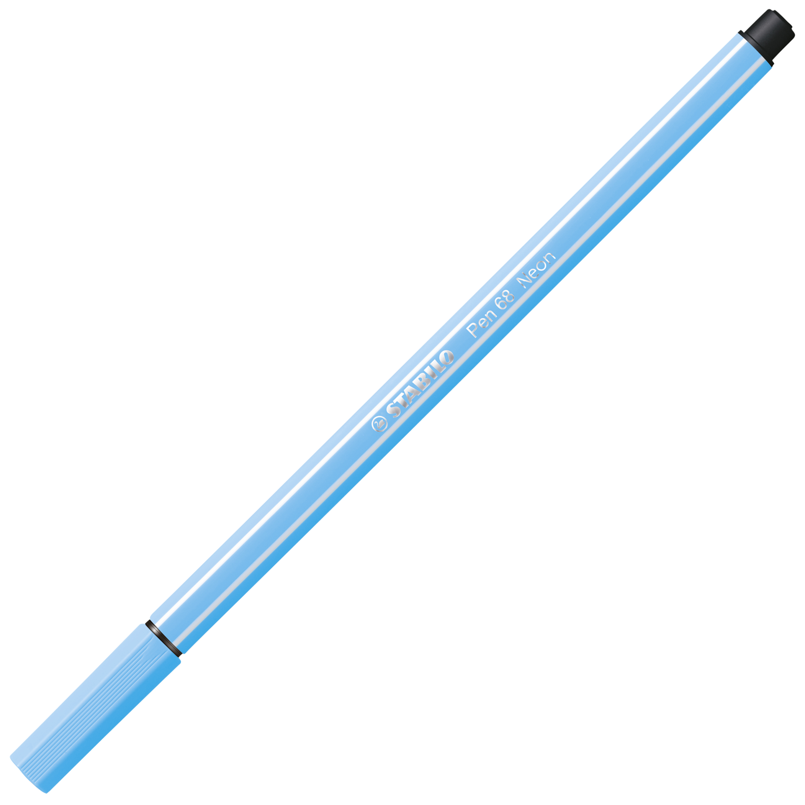 Stabilo 68 - 031 Neon blauw