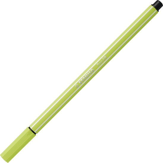 Stabilo 68 - 14 lime groen