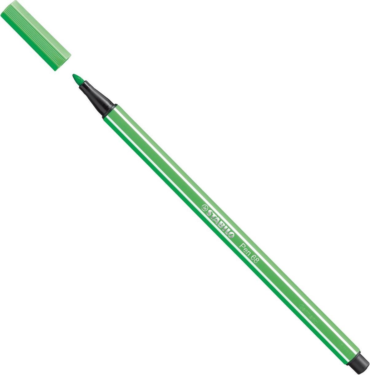 Stabilo 68 - 16 smaragdgroen licht