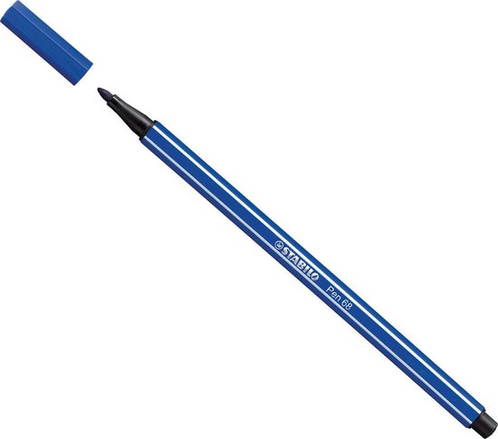 Stabilo 68 - 32 Donkerblauw
