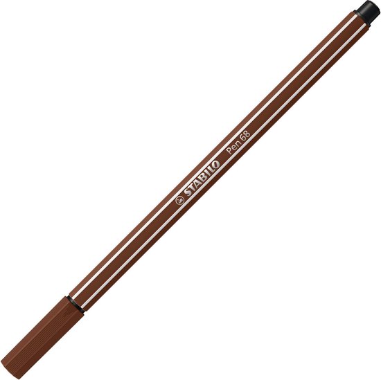 Stabilo 68 - 45 bruin
