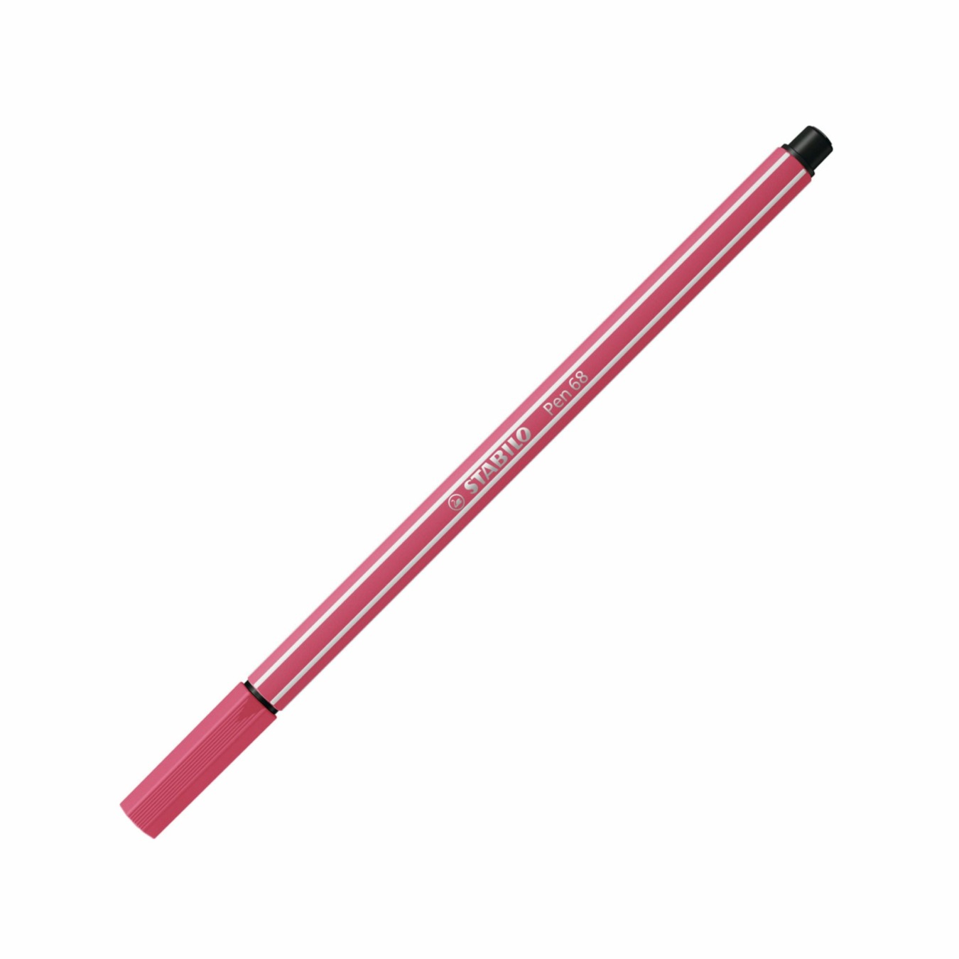 Stabilo 68 - 49 aardbeien rood