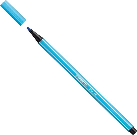 Stabilo 68 - 57 Azuurblauw