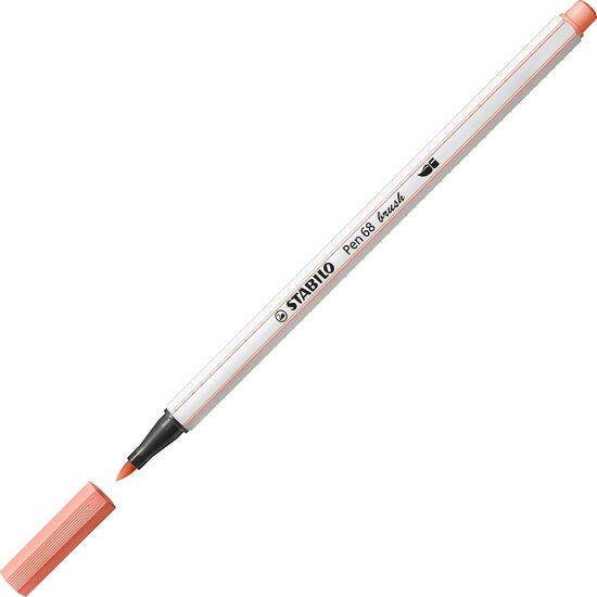 Stabilo 68 brush - 26 abrikoos