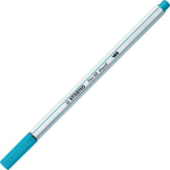 Stabilo 68 brush - 31 licht blauw