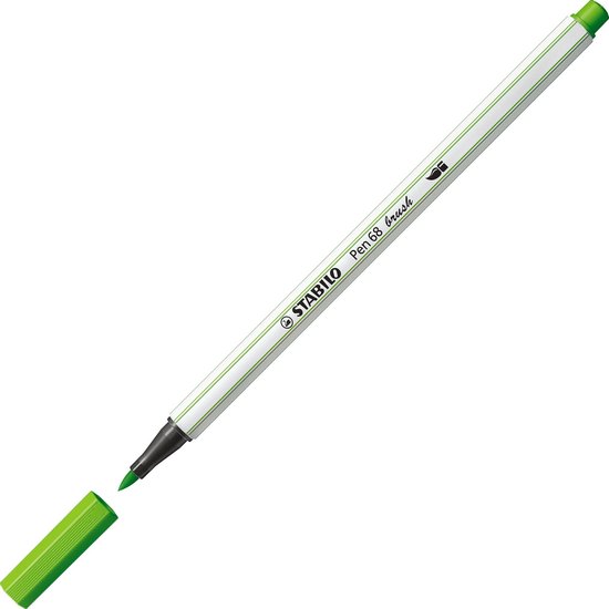 Stabilo 68 brush - 33 licht groen