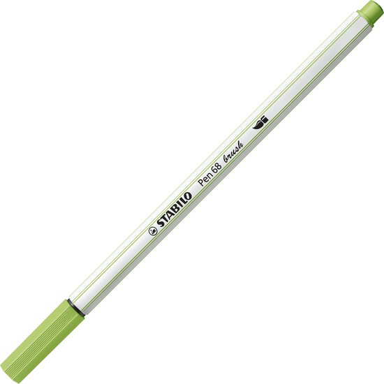 Stabilo 68 brush - 34 pistache