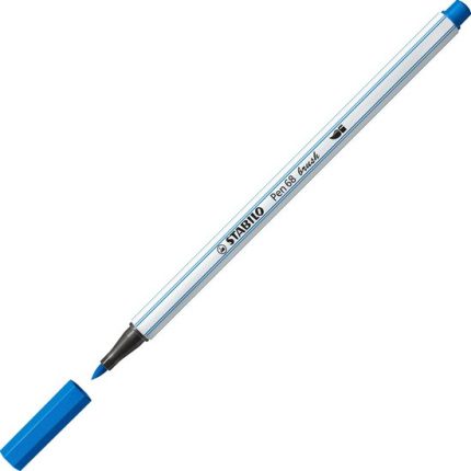 Stabilo 68 brush - 41 donker blauw