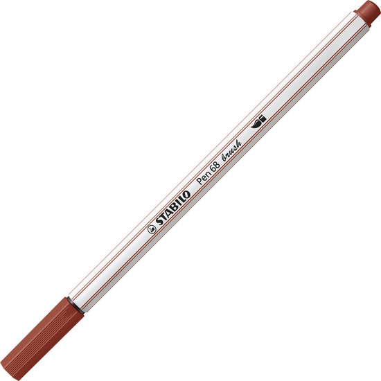 Stabilo 68 brush - 75 sienna