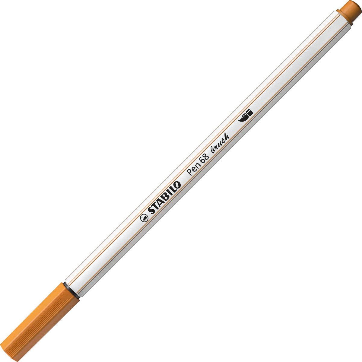 Stabilo 68 brush - 89 donker oker