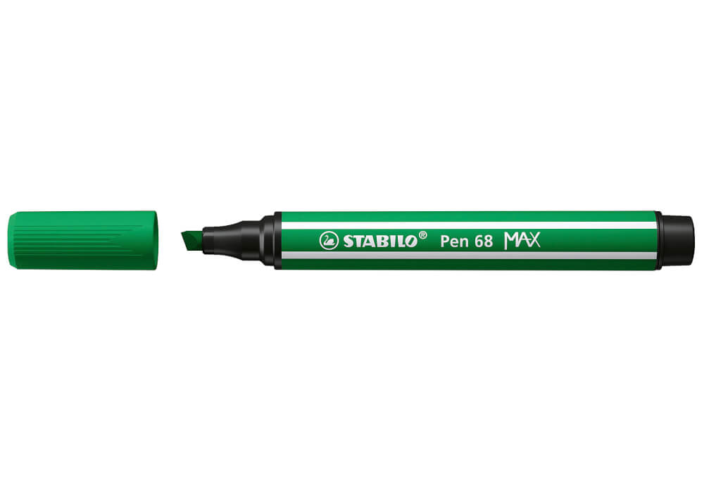 Stabilo 68 MAX - 36 groen