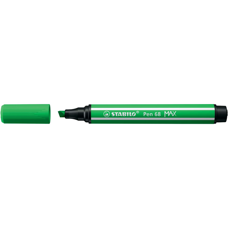 Stabilo 68 MAX - 43 bladgroen