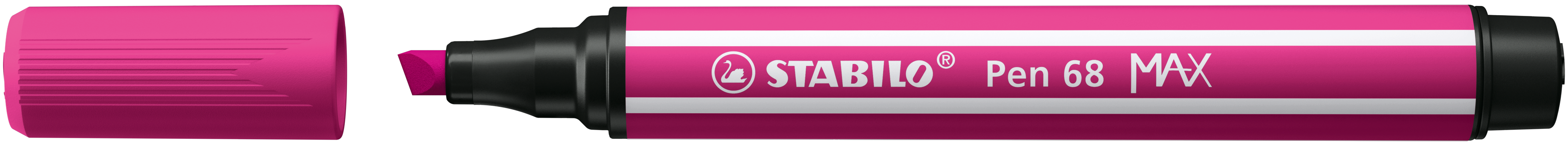 Stabilo 68 MAX - 56 roze
