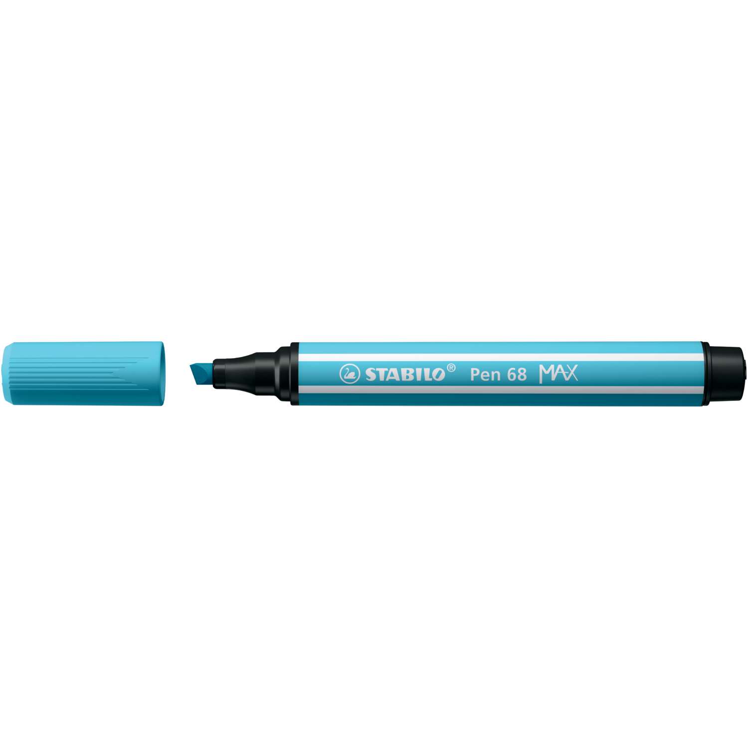 Stabilo 68 MAX - 57 azuurblauw