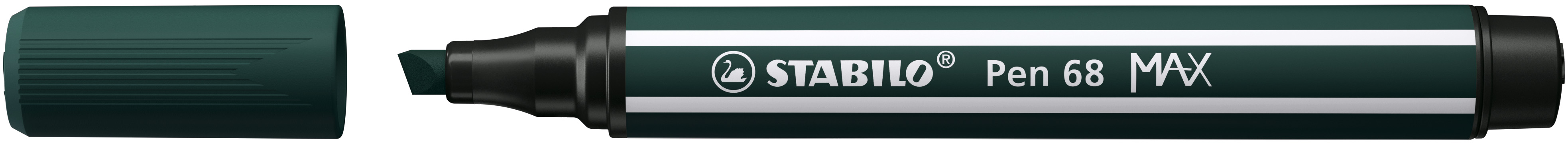 Stabilo 68 MAX - 63 earth green