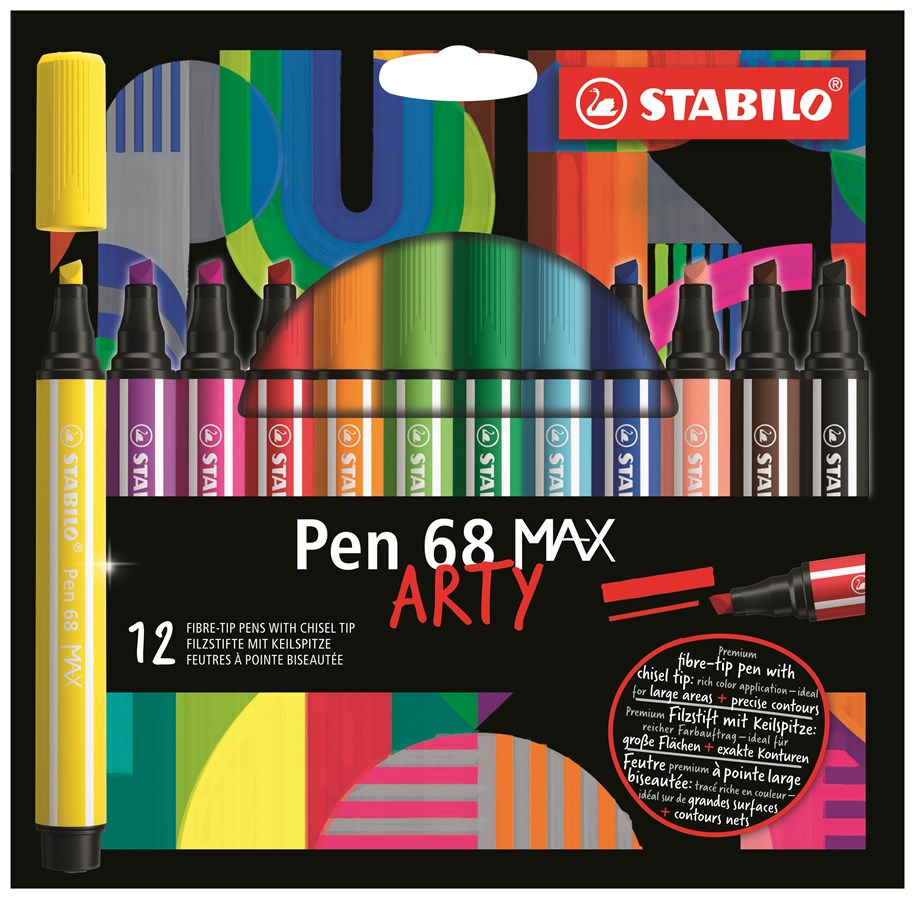 Stabilo 68 MAX - set 12