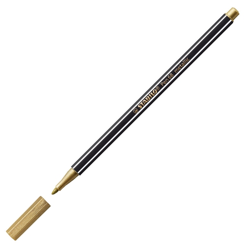 Stabilo 68 metallic - 810 goud