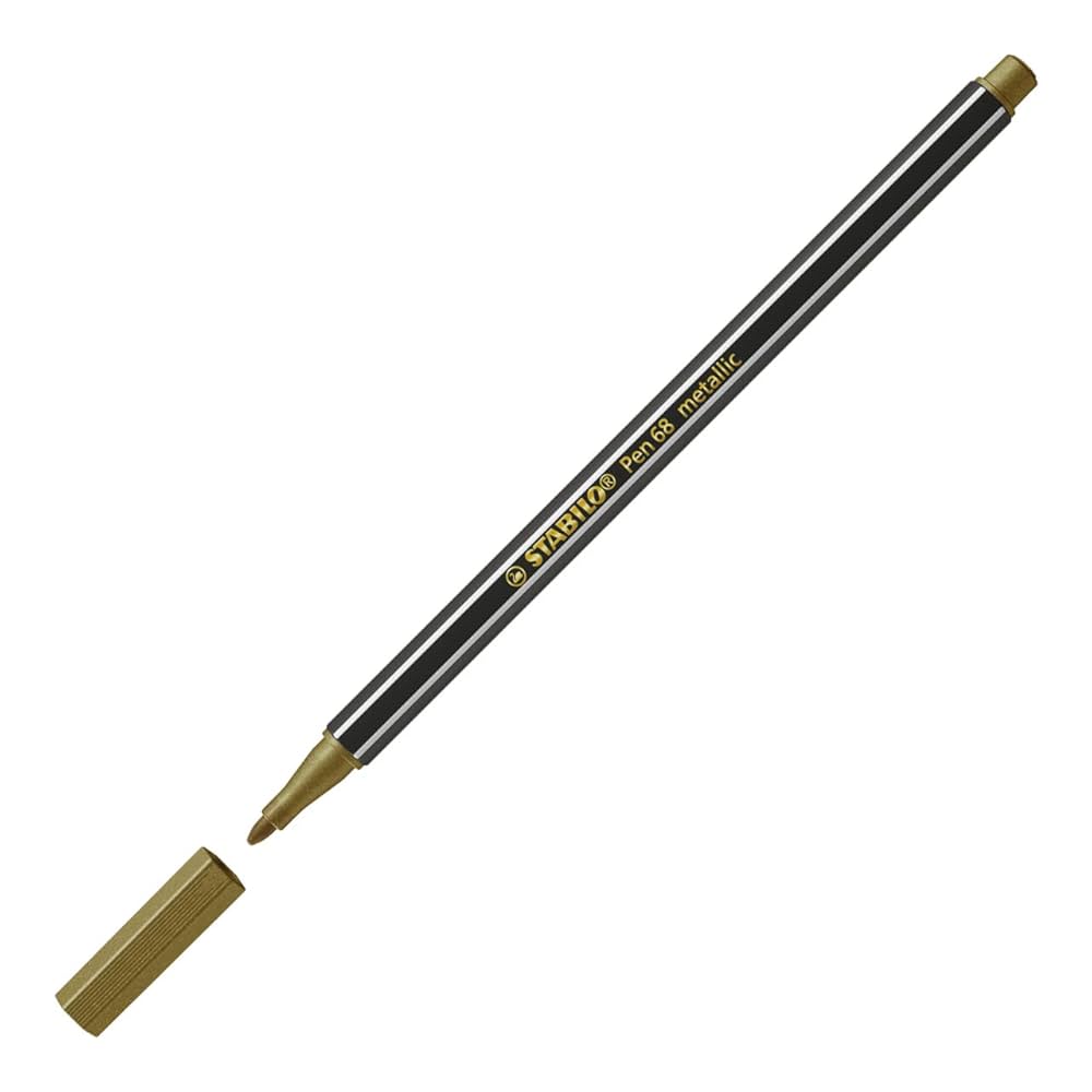 Stabilo 68 metallic - 843 licht groen