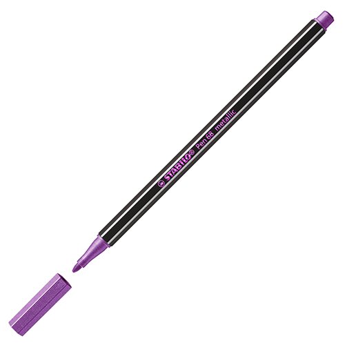 Stabilo 68 metallic - 855 paars