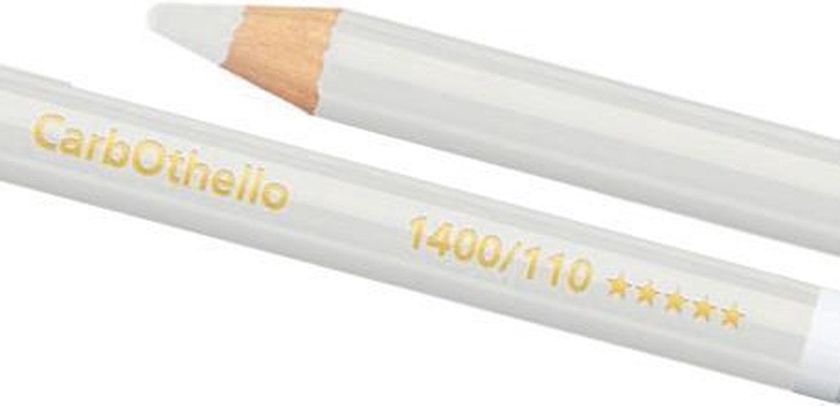 Stabilo Carbothello - 1400/110 witgrijs