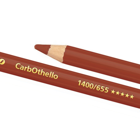 Stabilo Carbothello - 1400/655 engelsrood donker
