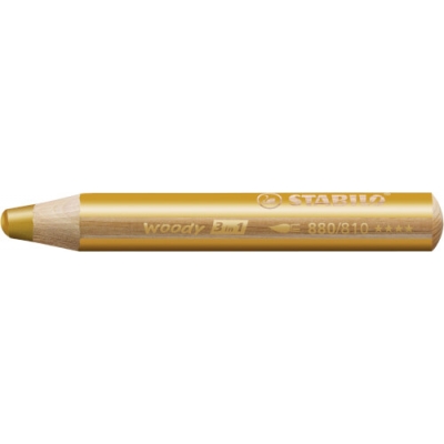 Stabilo Woody - 810 goud