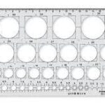 Staedtler cirkelsjabloon 1-36mm