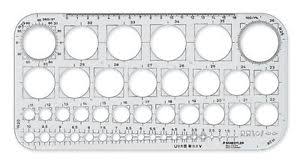 Staedtler cirkelsjabloon 1-36mm
