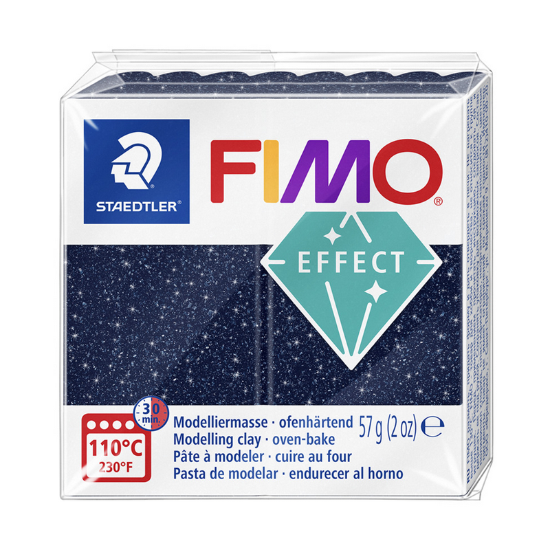 Staedtler fimo klei effect - 352 galaxy blauw