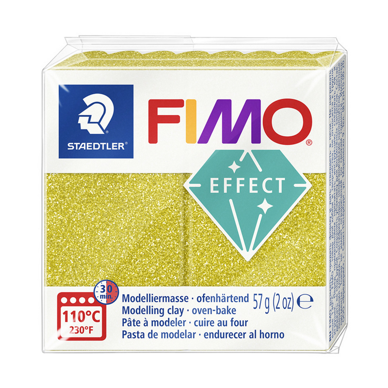 Staedtler fimo klei effect no 112 glitter goud