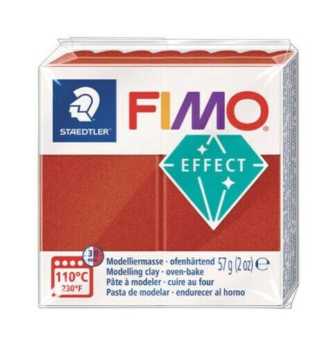 Staedtler fimo klei effect no 27 metallic koper