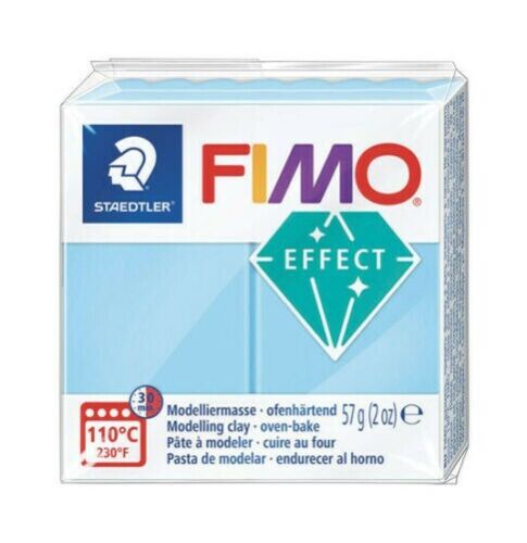 Staedtler fimo soft klei 57gr - no 305 aqua