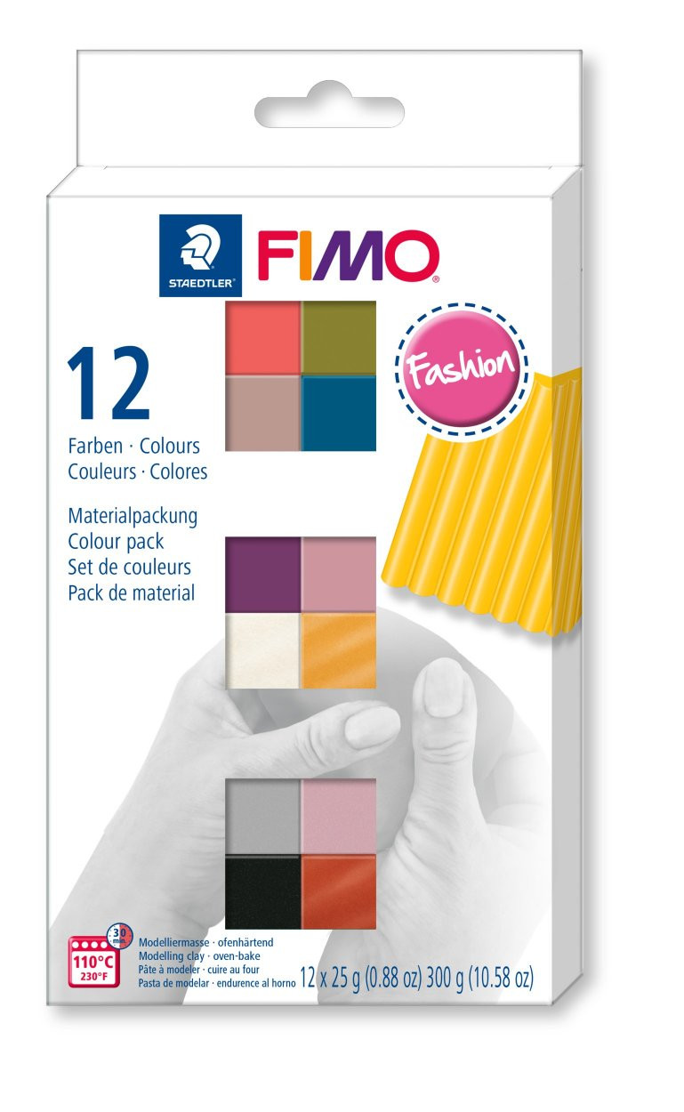 Staedtler fimo soft set 12 fashion