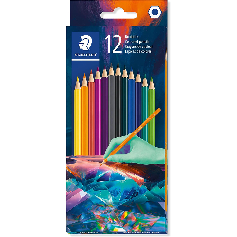 Staedtler kleurpotloden - set 12 trendkleuren 1