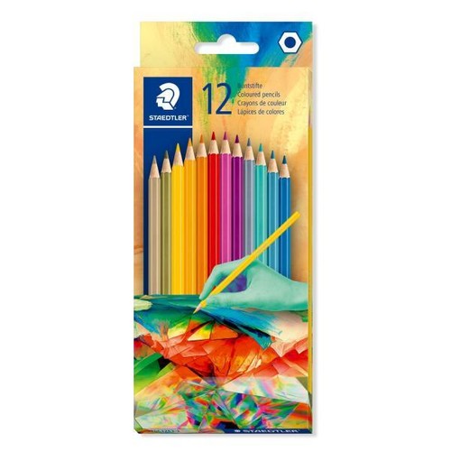 Staedtler kleurpotloden - set 12 trendkleuren 2