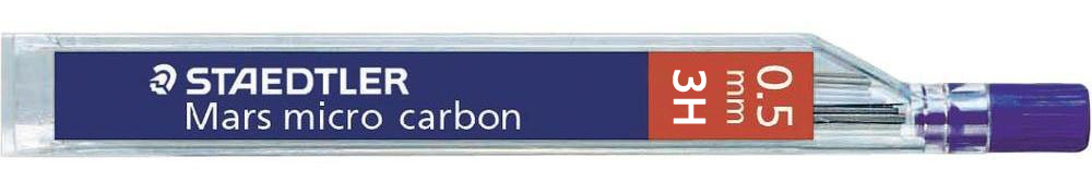 Staedtler mars vulpotloodvulling 0.5 3H