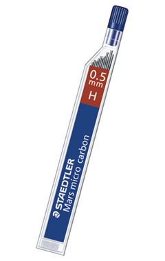 Staedtler mars vulpotloodvulling 0.5 H