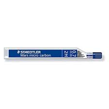 Staedtler mars vulpotloodvulling 0.7 2H