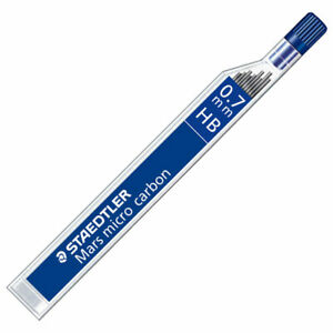 Staedtler mars vulpotloodvulling 0.7 H