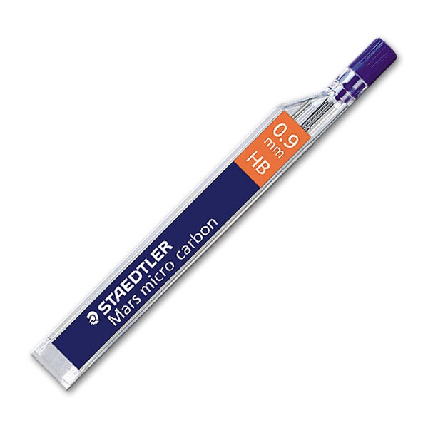Staedtler mars vulpotloodvulling 0.9 B