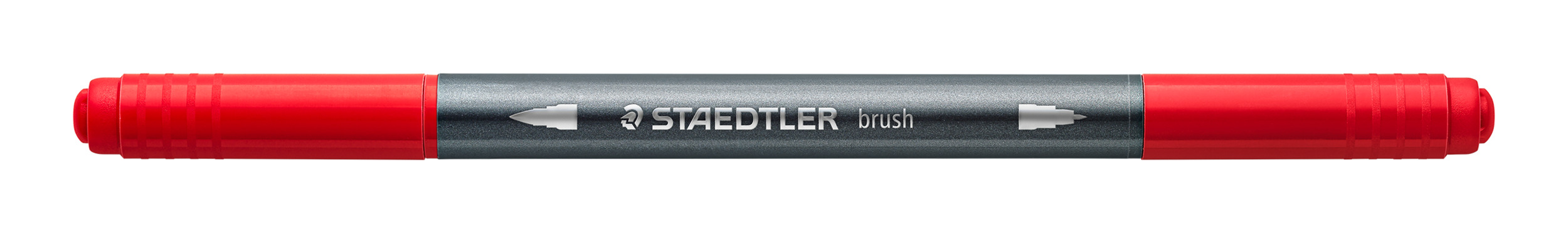 Staedtler marsgraphic brushpen duo - 02 rood