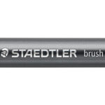 Staedtler marsgraphic brushpen duo - 09 zwart