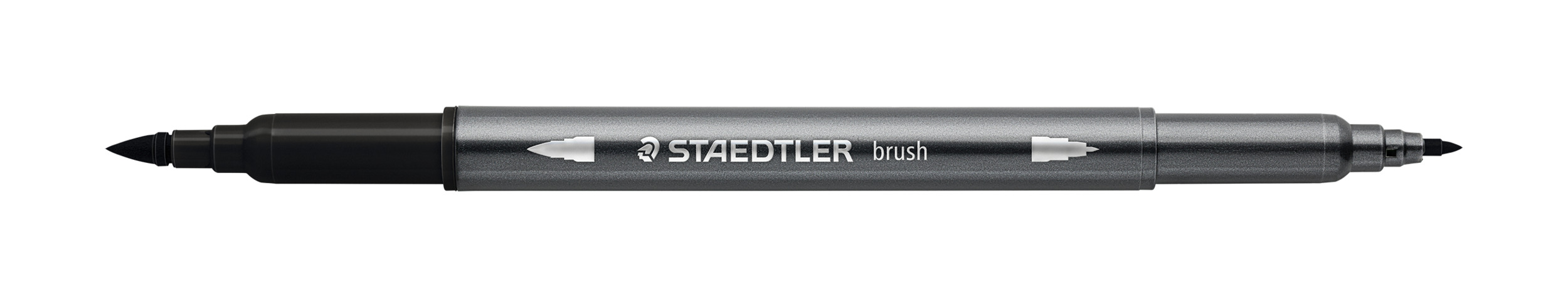 Staedtler marsgraphic brushpen duo - 09 zwart