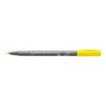 Staedtler pigment brush pen - 1 yellow
