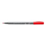 Staedtler pigment brush pen - 2 red