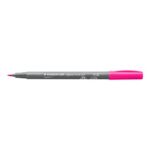 Staedtler pigment brush pen - 20 magenta
