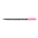 Staedtler pigment brush pen - 208 rosé pink